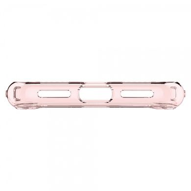 Чохол Spigen Ultra Hybrid рожевий кристал для iPhone X 1331 фото