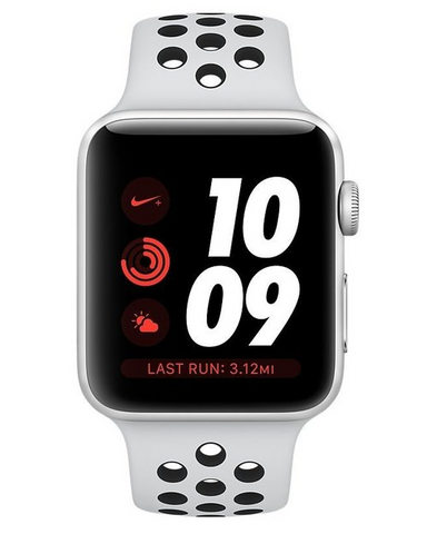 Iwatch series hot sale 3 nike plus