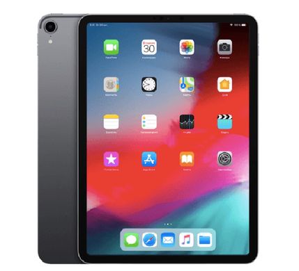 Apple iPad Pro 11" Wi-Fi + LTE 256GB Space Gray (MU162) 2018 2140 фото