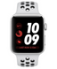 Apple Watch Series 3 Nike+ (GPS) 42mm Silver Aluminum Case with Pure Platinum/Black Nike Sport Band (MQL32) 1597 фото 2