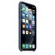 Чехол Apple Silicone Case для iPhone 11 Pro Max Alaskan Blue (MX032) 3630 фото 2