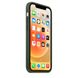 Чехол Apple Silicone Case для iPhone 12 | 12 Pro Cyprus Green (MHL33) 3830 фото 5
