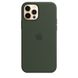 Чехол Apple Silicone Case для iPhone 12 | 12 Pro Cyprus Green (MHL33) 3830 фото 2