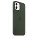 Чохол Apple Silicone Case для iPhone 12 | 12 Pro Cyprus Green (MHL33) 3830 фото 3