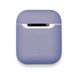 Чохол AirPods Case Protection Ultra Slim (Lavender Gray) 22300 фото