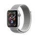 Apple Watch Series 4 (GPS) 44mm Silver Aluminum Case with Seashell Sport Loop (MU6C2) 2055 фото 1