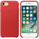 Чехол Apple Leather Case PRODUCT (RED) (MQHA2) для iPhone 8/7 968 фото 3