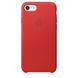 Чехол Apple Leather Case PRODUCT (RED) (MQHA2) для iPhone 8/7 968 фото