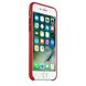Чохол Apple Leather Case PRODUCT (RED) (MQHA2) для iPhone 8/7 968 фото 2