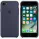 Чехол Apple Silicone Case Midnight Blue (MQGM2) для iPhone 8/7 734 фото 4