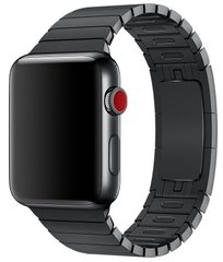 Ремінець Apple Watch 38/40 mm Space Black Link Bracelet (High Copy)