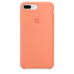 Силіконовий чохол Apple Silicone Case Peach (MRR82) для iPhone 8 Plus / 7 Plus  1852 фото