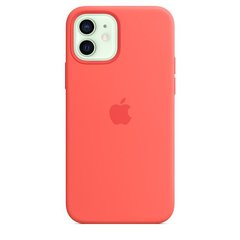Чехол Apple Silicone Case для iPhone 12 | 12 Pro Pink Citrus (MHL03)