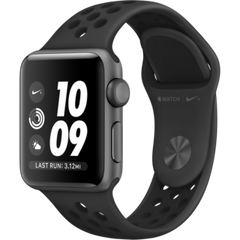 Apple Watch Series 3 Nike+ (GPS) 38mm Space Gray Aluminum Case with Anthracite/Black Nike Sport Band (MQKY2)