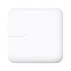 Зарядний пристрій Apple Power Adapter 29W USB-C для MacBook (MJ262) High Copy