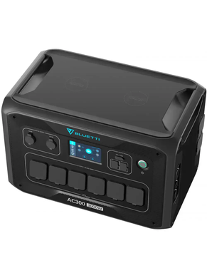 Зарядна станція з додатковою батареєю BLUETTI AC300 + B500K Home Battery Backup | 5120Wh 3000W (AC300+B500K) 90110 фото