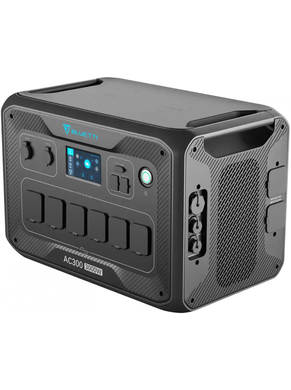 Зарядна станція з додатковою батареєю BLUETTI AC300 + B500K Home Battery Backup | 5120Wh 3000W (AC300+B500K) 90110 фото