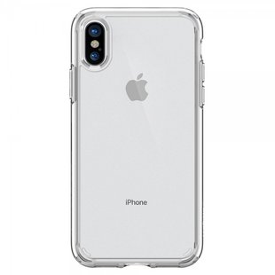 Чохол Spigen Ultra Hybrid Crystal Clear для iPhone X 1332 фото