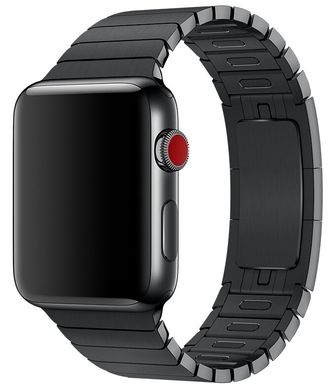 Ремінець Apple Watch 38/40 mm Space Black Link Bracelet (High Copy) 2301 фото