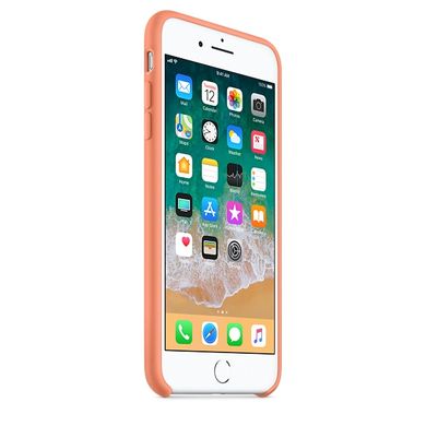 Силіконовий чохол Apple Silicone Case Peach (MRR82) для iPhone 8 Plus / 7 Plus  1852 фото