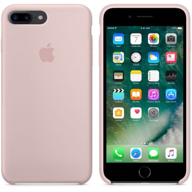 Чохол Apple Silicone Case Pink Sand (MQH22) для iPhone 8 Plus / 7 Plus 735 фото