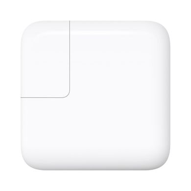 Зарядний пристрій Apple Power Adapter 29W USB-C для MacBook (MJ262) High Copy 540 фото