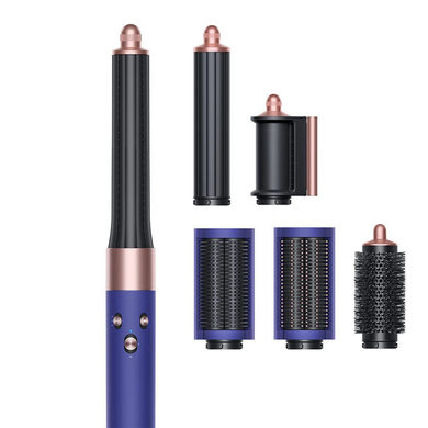 Стайлер для длинных волос Dyson Airwrap Multi-styler Complete Long Limited Edition Vinca Blue/Rose (426132-01) 4217 фото