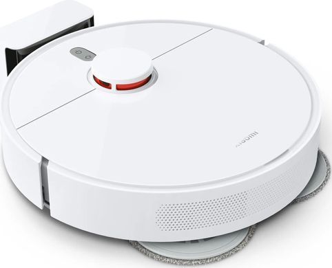 Робот-пилосос з вологим прибиранням Xiaomi Mi Robot Vacuum S10+ White