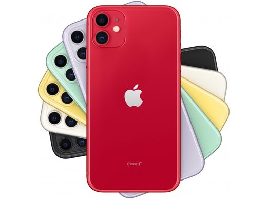 Apple iPhone 11 128GB Slim Box (PRODUCT) RED™ (MHDK3) 3469 фото
