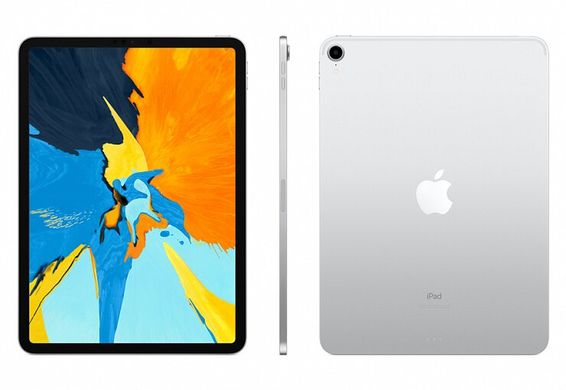 Apple iPad Pro 11" Wi-Fi + LTE 512GB Silver (MU1U2) 2018 2141 фото