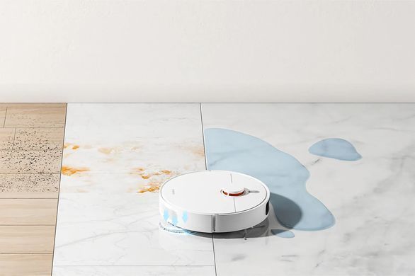 Робот-пилосос з вологим прибиранням Xiaomi Mi Robot Vacuum S10+ White