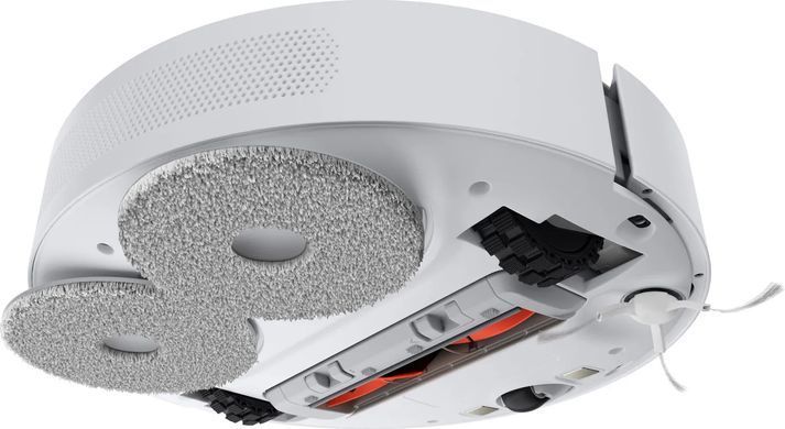 Робот-пилосос з вологим прибиранням Xiaomi Mi Robot Vacuum S10+ White