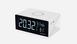Годинники з бездротовою зарядкою Momax Q.Clock Digital Clock with Wireless Charger White (QC1EUW) 2607 фото 2