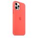 Чохол Apple Silicone Case для iPhone 12 | 12 Pro Pink Citrus (MHL03) 3831 фото 4