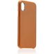 Чехол COTEetCI Elegant PU Leather Case Brown (CS8011-BR) для iPhone X  1699 фото 1