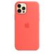 Чехол Apple Silicone Case для iPhone 12 | 12 Pro Pink Citrus (MHL03) 3831 фото 2
