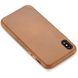 Чехол COTEetCI Elegant PU Leather Case Brown (CS8011-BR) для iPhone X  1699 фото 3