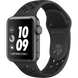 Apple Watch Series 3 Nike+ (GPS) 38mm Space Gray Aluminum Case with Anthracite/Black Nike Sport Band (MQKY2) 1598 фото 1