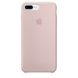 Чехол Apple Silicone Case Pink Sand (MQH22) для iPhone 8 Plus / 7 Plus 735 фото 1