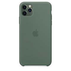 Чехол Apple Silicone Case для iPhone 11 Pro Max Pine Green (MX012)