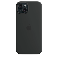 Чохол Apple iPhone 15 Plus Silicone Case with MagSafe - Black (MT103) 7822 фото