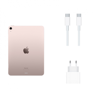Apple iPad Air 5 2022 Wi-Fi+Cellular 64GB Pink (MM6T3) 9973 фото