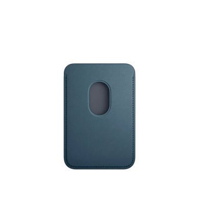 Apple iPhone FineWoven Wallet with MagSafe - Pacific Blue (MT263)