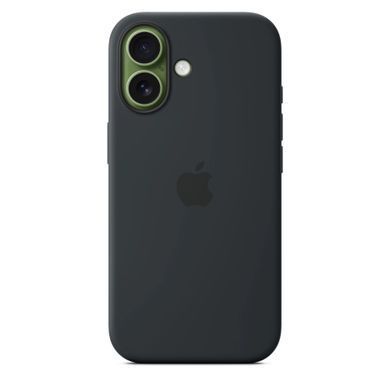 Чехол Apple iPhone 17 Silicone Case with MagSafe - Black (MGF14)
