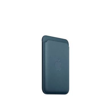Apple iPhone FineWoven Wallet with MagSafe - Pacific Blue (MT263)