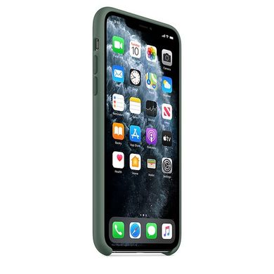 Чехол Apple Silicone Case  для iPhone 11 Pro Max Pine Green (MX012) 3632 фото