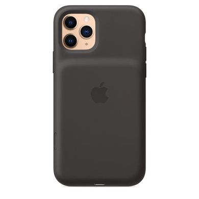 Чохол Apple Smart Battery Case with Wireless Charging для iPhone 11 Pro Black (MWVL2) 3664 фото
