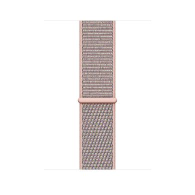 Apple Watch Series 4 (GPS) 44mm Gold Aluminum Case with Pink Sand Sport Loop (MU6G2) 2056 фото