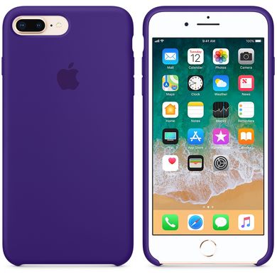 Чехол Apple Silicone Case Ultra Violet (MQH42) для iPhone 8 Plus / 7 Plus 736 фото
