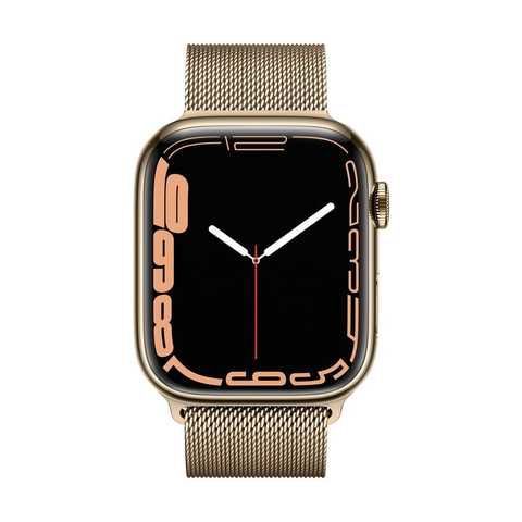 Apple Watch Series 7 GPS + Cellular 